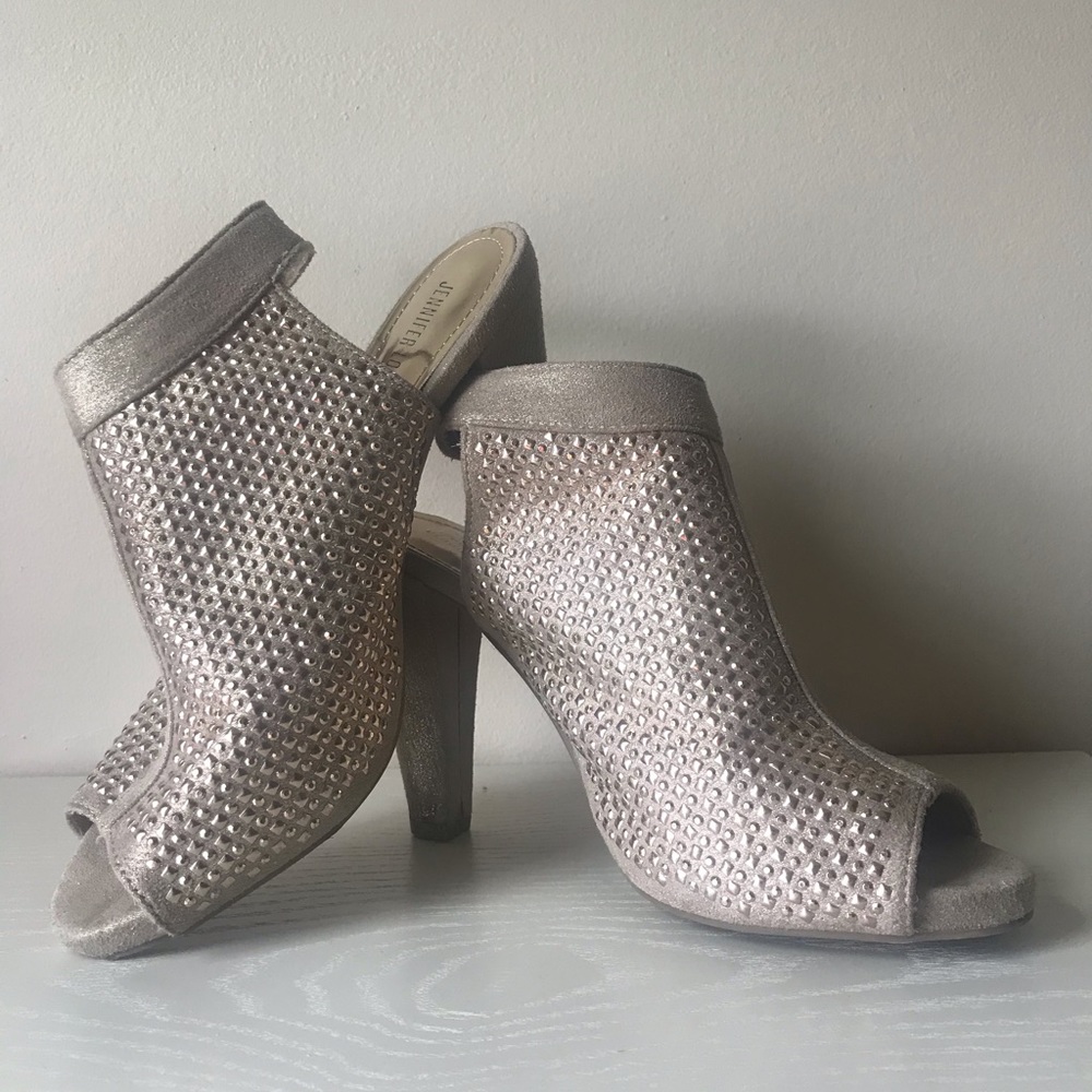 Jennifer Lopez Women’s Caged Dress Heels